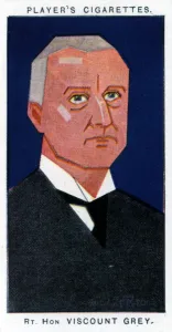 1st Viscount Grey Of Fallodon Collection: Edward Grey, 1st Viscount Grey of Fallodon, British politician, 1926.Artist: Alick P F Ritchie