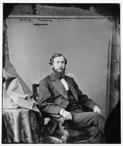 Edward Haight of New York, between 1860 and 1875. Creator: Unknown