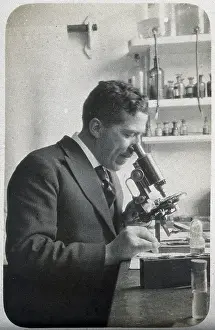 Laboratory Prints: Edward Hindle, c1930. Creator: Unknown