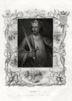 Images Dated 18th January 2006: Edward I, 1860