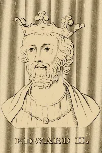 Plantagenet Gallery: Edward II, (1284- 1327), 1830. Creator: Unknown