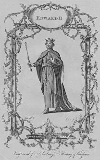 New And Complete History Of England Gallery: Edward II, 1773. Creator: Charles Grignion