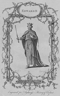 J Cooke Gallery: Edward II, 1773. Creator: Charles Grignion
