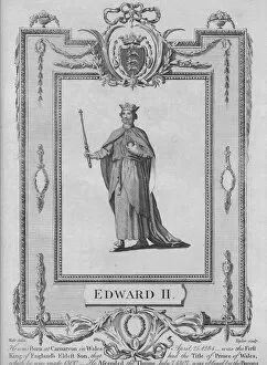Alexander Hogg Collection: Edward II, 1783. Artist: Taylor