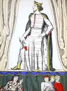 Herbert Farjeon Gallery: Edward II, King of England from 1307, (1932). Artist: Rosalind Thornycroft