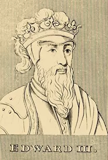 Hundred Years War Collection: Edward III, (1312-1377), 1830. Creator: Unknown