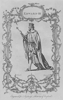 J Cooke Gallery: Edward III, 1773. Creator: Charles Grignion