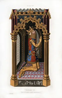 Shaw Prints: Edward III, c1355, (1843). Artist: Henry Shaw