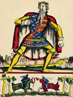 Herbert Farjeon Gallery: Edward III, King of England from 1327, (1932). Artist: Rosalind Thornycroft