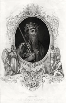 Images Dated 18th January 2006: Edward III, King of England, 1860