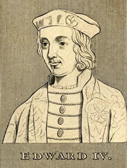 War Of The Roses Gallery: Edward IV, (1442-1483), 1830. Creator: Unknown