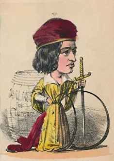 Edward Plantagenet Gallery: Edward IV, 1856. Artist: Alfred Crowquill