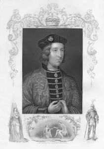 King Edward Iv Gallery: Edward IV, 1859. Artist: George Vertue