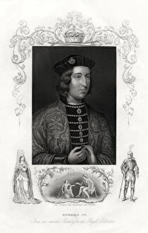 Images Dated 18th January 2006: Edward IV, King of England, 1860