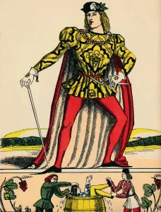 War Of The Roses Gallery: Edward IV, King of England, (1932). Artist: Rosalind Thornycroft