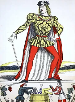 Edward IV, King of England, (1932). Artist: Rosalind Thornycroft