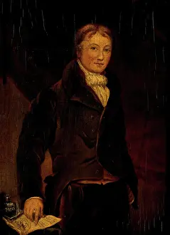 Immunology Prints: Edward Jenner, c1770. Creator: Unknown