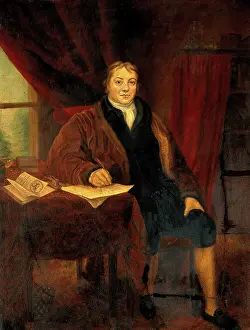 Immunology Prints: Edward Jenner, c1770s. Creator: Unknown