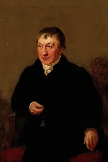 Immunology Prints: Edward Jenner (?). Creator: Henry Wyatt