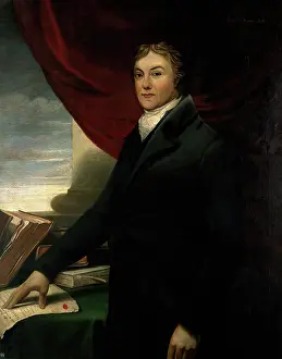 Immunology Prints: Edward Jenner. Creator: Unknown