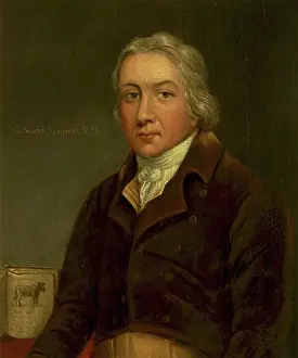 Named Prints: Edward Jenner. Creator: Unknown