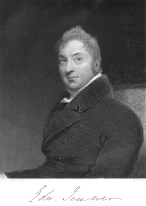Edward Jenner, English physician, 1800