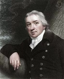 Edward Jenner, English physician, 1837