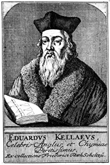Edward Kelley, astrologer and alchemist, (1575) c1700