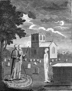 Medium Gallery: Edward Kelley, English astrologer and alchemist, c1790