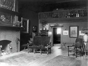 Mezzanine Prints: Edward Lind Morse Studio, 2133 R