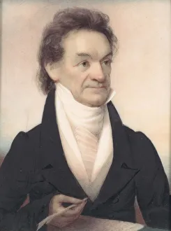 Mayor Prints: Edward Livingston, ca. 1827. Creator: Anson Dickinson