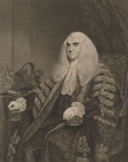 F Bartolozzi Prints: Edward, Lord Thurlow, 1782. Creator: Francesco Bartolozzi
