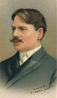 Edward MacDowell (1860-1908), American composer and pianist, 1911