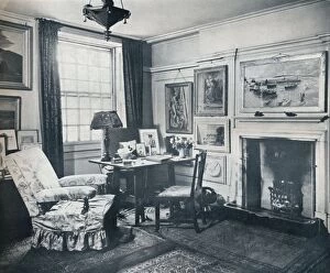 Edward Marshs living-room, c1934