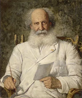 Edward Maynard, 1881. Creator: George Willoughby Maynard