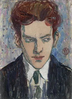 Designer Prints: Edward McKnight Kauffer, c1915. Creator: Raymond McIntyre