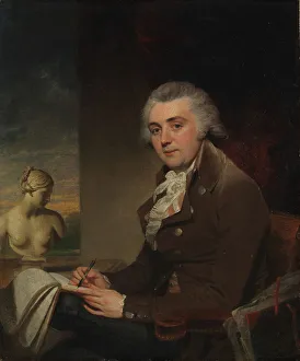 Sir William Prints: Edward Miles (1752-1828). Creator: Sir William Beechey