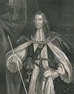 Edward Montagu, Earl of Manchester, 1660s, (early-mid 19th century). Creators: William Holl I