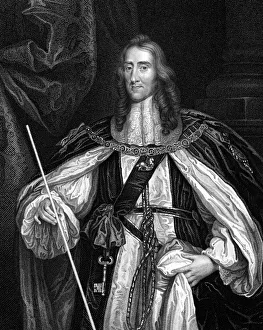 Edward Montagu Gallery: Edward Montagu, second Earl of Manchester, 17th century English nobleman, (1840)