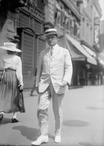 Hurley Prints: Edward Nash Hurley, 1917. Creator: Harris & Ewing