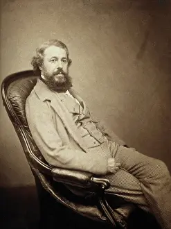 Polyblank Maull And Prints: Edward Newman, c1870. Creator: Maull & Polyblank