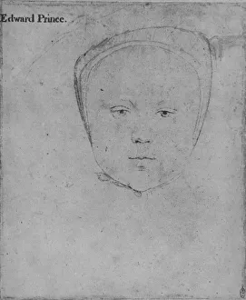 Edward, Prince of Wales, 1538 (1945). Artist: Hans Holbein the Younger Edward, Prince of Wales, 1538 (1945). Artist: Hans Holbein the Younger
