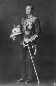 Raphael Tuck Sons Prints: Edward, Prince of Wales, in army uniform, 1920s(?). Artist: Tuck and Sons