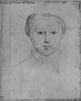 Edward, Prince of Wales, c1540-1543 (1945). Artist: Hans Holbein the Younger Edward, Prince of Wales, c1540-1543 (1945). Artist: Hans Holbein the Younger