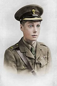 Edward Viii Prints: Edward, Prince of Wales, First World War, 1914-1918, (c1920)