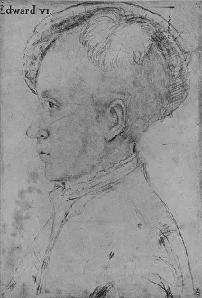 Parker Prints: Edward, Prince of Wales (Not by Holbein), c1550-1599, (1945)