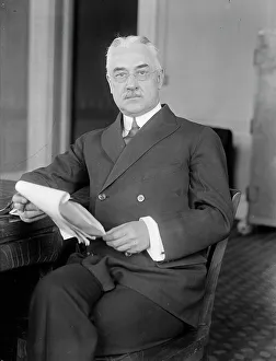 Edward R. Stettinius, 1917. Creator: Harris & Ewing. Edward R. Stettinius, 1917. Creator: Harris & Ewing