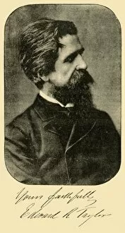 Edward R. Taylor, 1887. Creator: Unknown