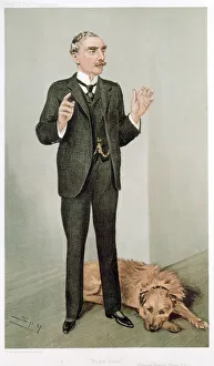 Leslie Ward Prints: Edward Richard Henry, British inventor of finger printing, 1905. Artist: Spy