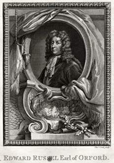 Edward Russel, Earl of Orford, 1775. Artist: Thomas Cook
